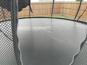 “15 Jump flex Trampoline