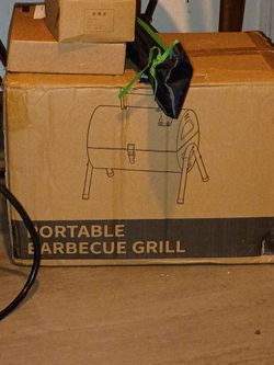 Portable barbecue grill