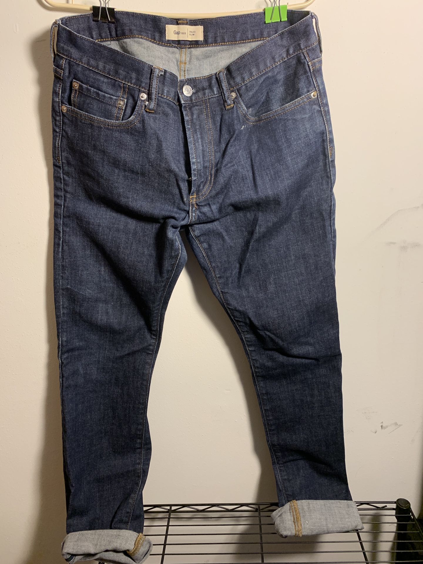 Levi’s / Lucky Brand/ Gap Stressed Jeans