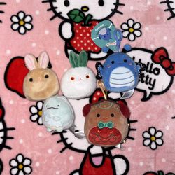 Small Plushes 