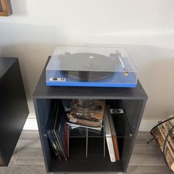 Orbit Record Player And Cabinet 