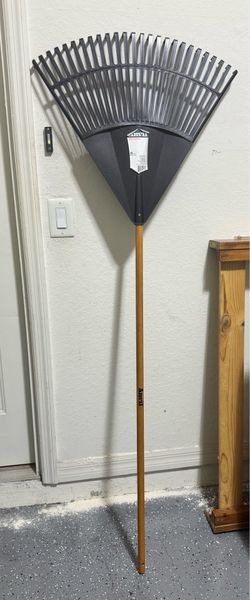 Leaf Rake - Anvil Poly