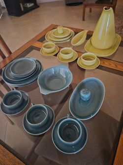 Vintage MCM Russel Wright Pottery Lot