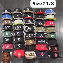 Fitted Hats In St. Louis Various Teams And Styles Size 7 1/8