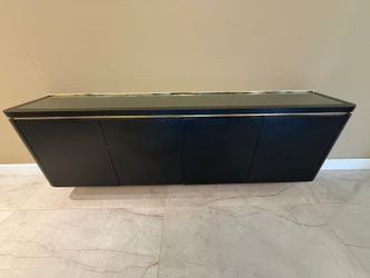 Modern Floating Dining Room Sideboard / Buffet Cabinet