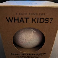Whiskey River soap Co. Bath Bomb What Kids? Smells Like A Locked Door