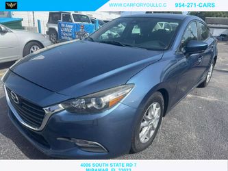 2018 MAZDA MAZDA3