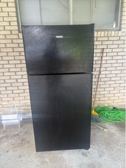 Apartment size fridge