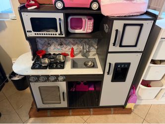 Wooden Kids kitchen