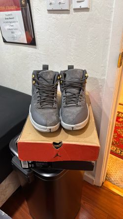 Air Jordan 12 Retro Size 9.5 Used