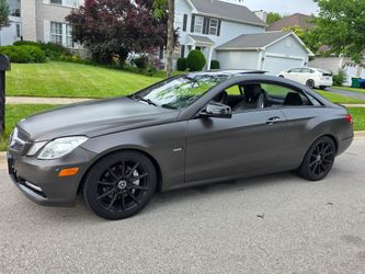 2013 Mercedes Benz E350 awd coupe