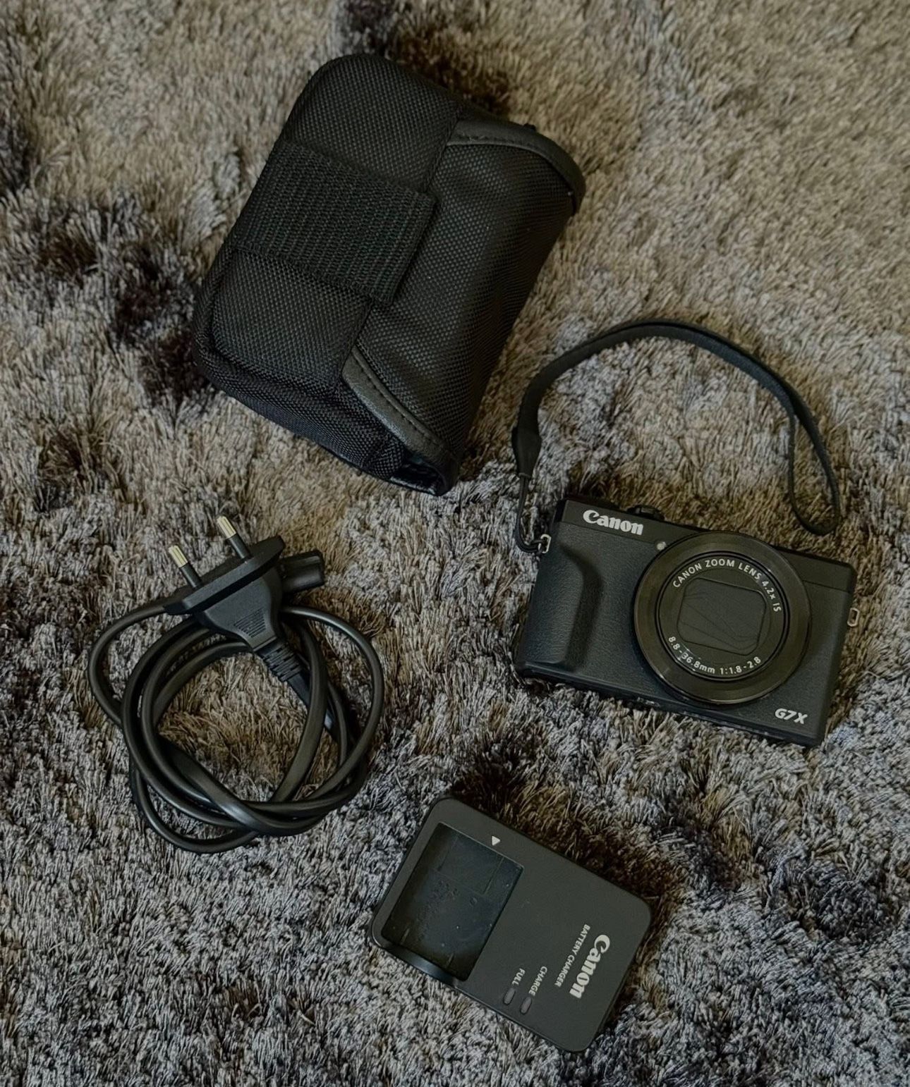 NEW Canon PowerShot G7 X MARK III BLACK Camera US MODEL
