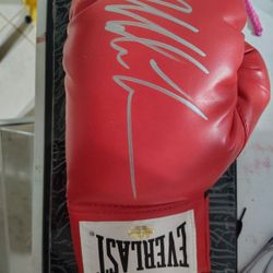 Autographed Mike Tyson Glove (Right Hand)