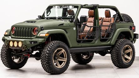 2026 Jeep Wrangler 4X4