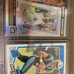 Bryce Young Rookie / Carolina Panthers lot - $10