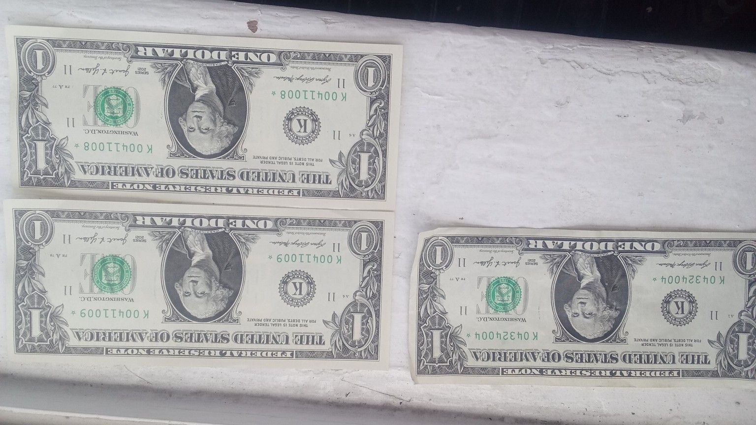 1$* Notes