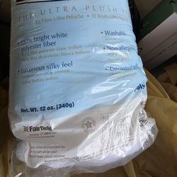 Fiber, White Polyester