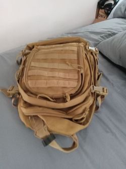 Military backpack