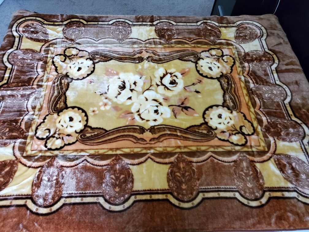ADFA Mink Blanket (Twin Size 63 in * 87 in)