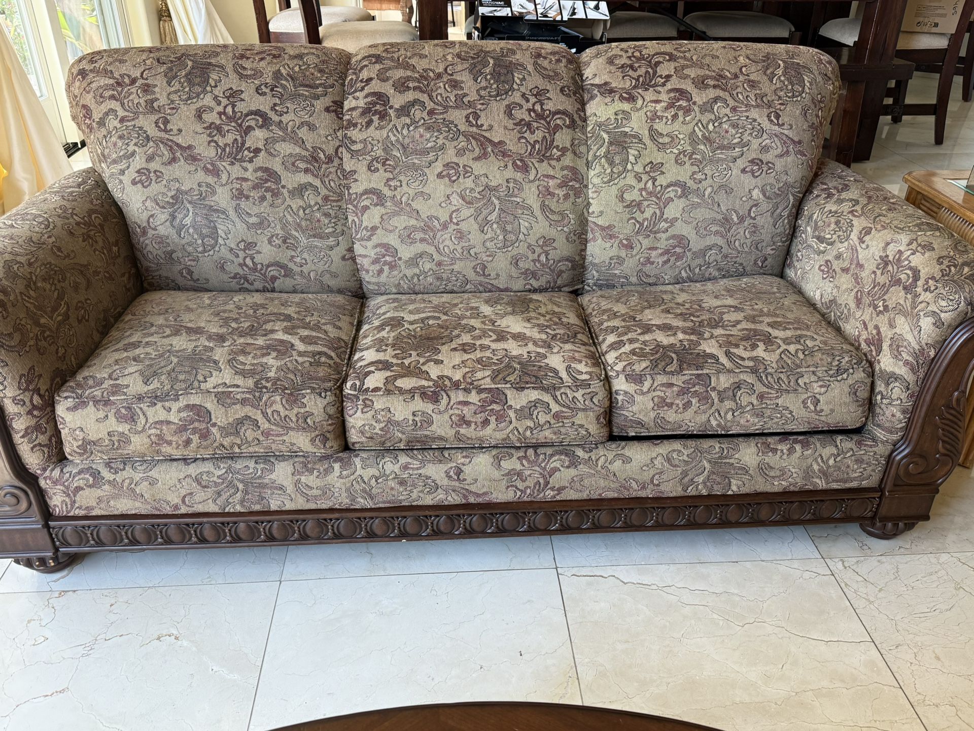 Sofa Pull Out Bed And Chair