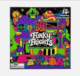 Needoh Halloween advent calendar freaky frights