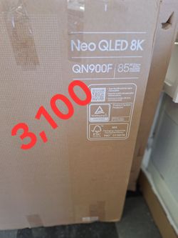SAMSUNG 85"INCH NEO QLED 8K Q900F