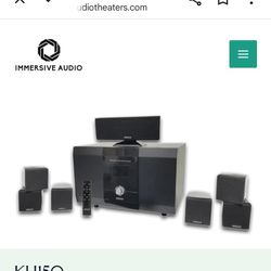 Home Theater System. Immersive audio 7.1.4 kh150