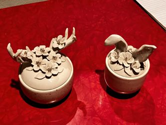 Deer And Bunny  Ear Decorative Jars