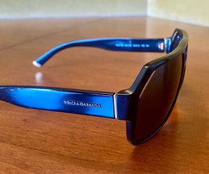 Dolce & Gabbana acetate aviator sunglasses