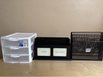 Bundle Organizers ( like new)