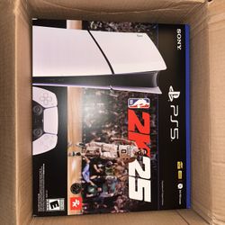 PS5 2k Edition 