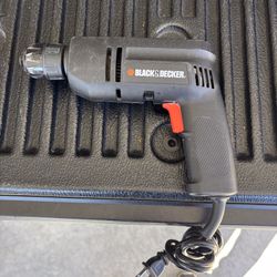 Black & Decker Electric Drill