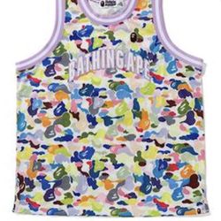 Bape Jersey Brand New Medium 