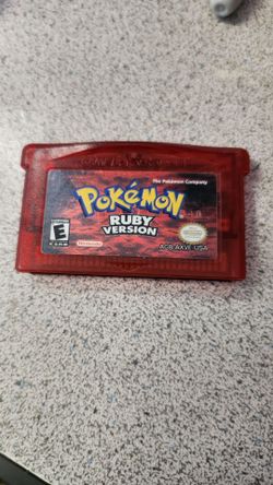 Pokemon ruby gba dry battery