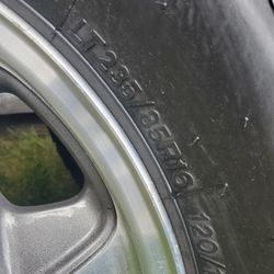 Pick Up Tires  450.00 Firm