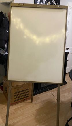 DA-LITE Easel Whiteboard