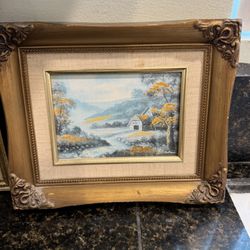 Painted In The Frame 