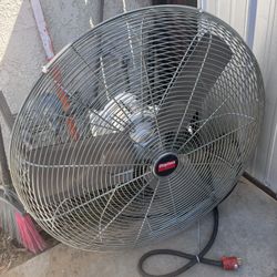 Dayton 30in Industrial Wall Mount Fan