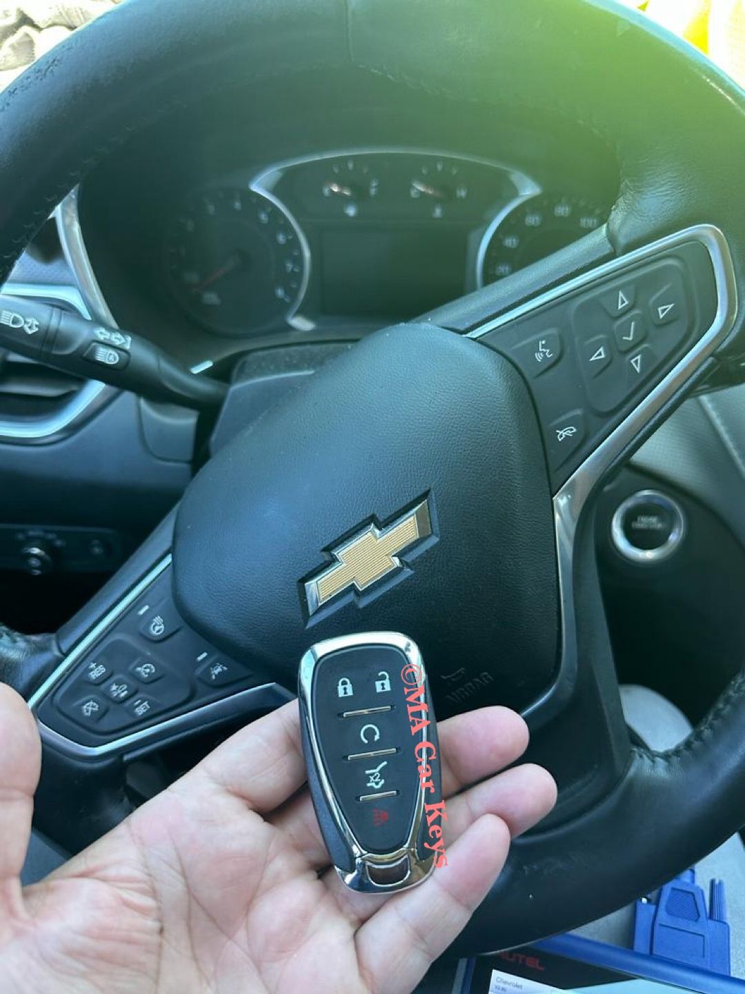 Chevrolet Key Fob