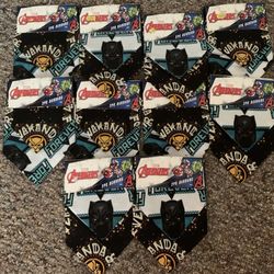 New Marvel Bandanas