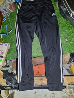 Mens Adidas Tapered Leg Joggers, Sz. Med