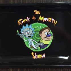 Rick And Morty Rolling Tray