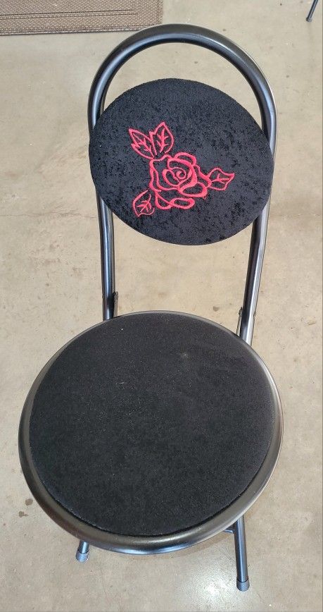 Folding Bar Stool Table Chair