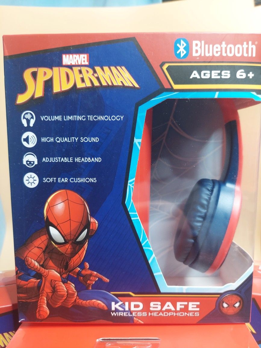 MARVEL SPIDER-MAN Bluetooth headphones