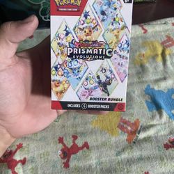 Pokémon Prismatic Evolution Booster Bundle