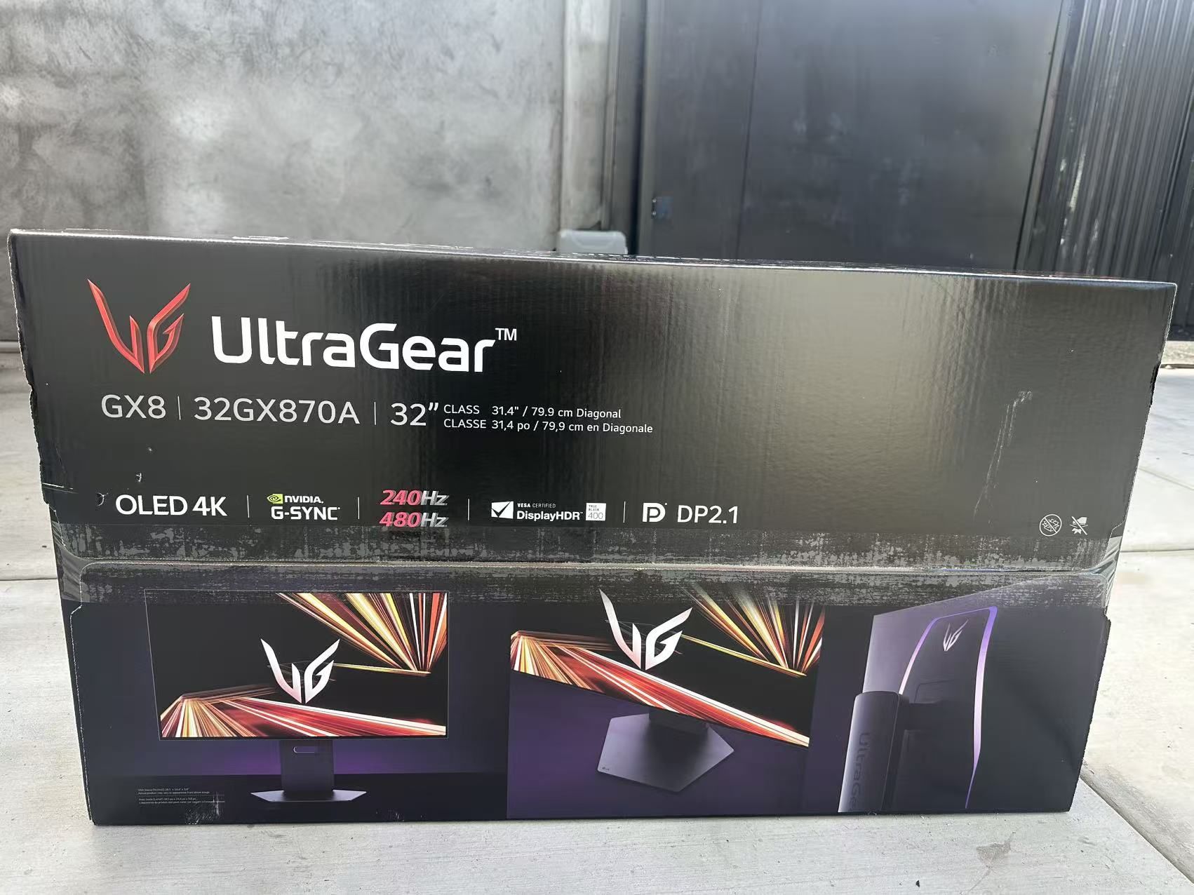 LG 32" OLED Gaming Monitor