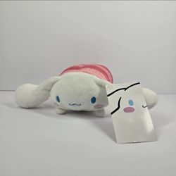 Sanrio Cinnamoroll Sashimi Sushi Plush 6" NEW Hot Topic Hello Kitty Stuffed