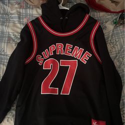 Supreme Hoodie Jersey 