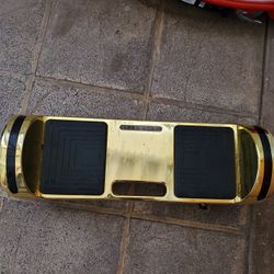Gold Hoverboard I Don't Have The Charger For It 