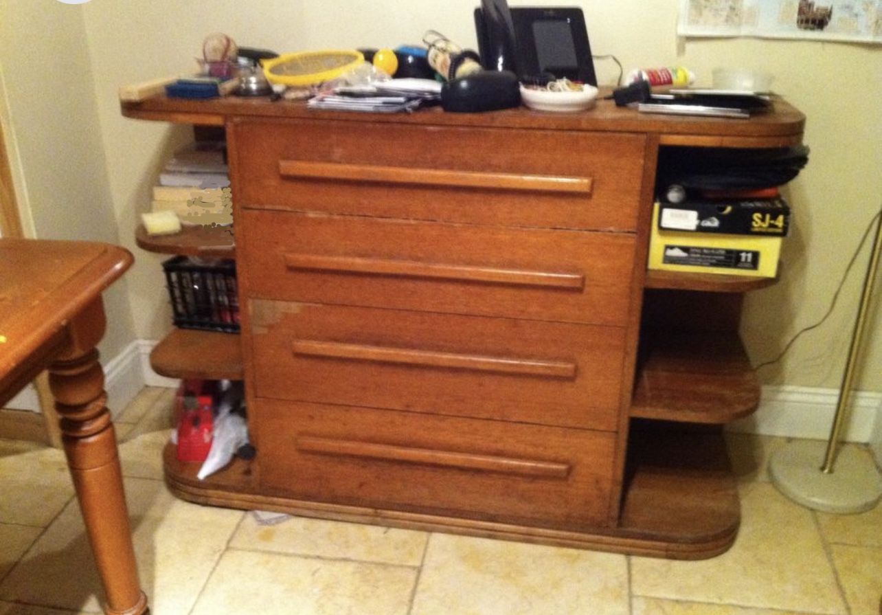 Deco Unique Buffet TV Cabinet Storage Cubby